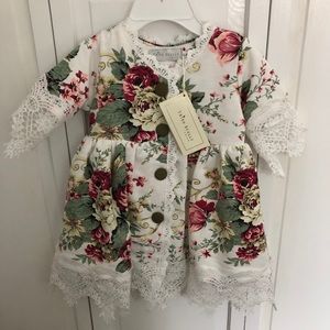 NWT Trish Scully 6-12mo dress